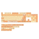 Poached Egg 104+30 XDA-like Profile Keycap Set Cherry MX PBT Dye-subbed for Mechanical Gaming Keyboard